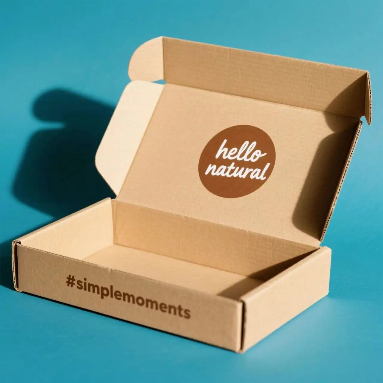 Eco-Friendly Kraft Paper Gift Box Recyclable Packaging for Artisanal Products Oem Factory Shipping Mailer Cardboard Paper Boxes