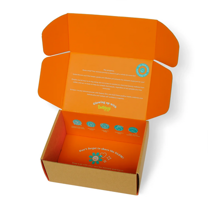 High Quality Corrugated Cardboard Box Packaging  Recyclable Carton B Flute Single Wall 3 Layers Shipping Moving Boxes