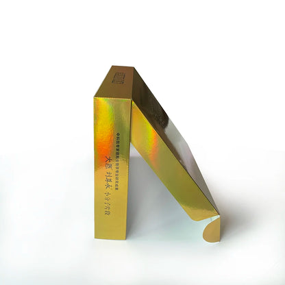 Custom Sized Corrugated Board Foldable Paper Box Packaging Holographic Kraft Box China Wholesale Price