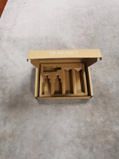 Factory Mailing Kraft Corrugated Professional Cardboard Paper Box Shipping Boxes Packaging Clothing Custom logo Made in China