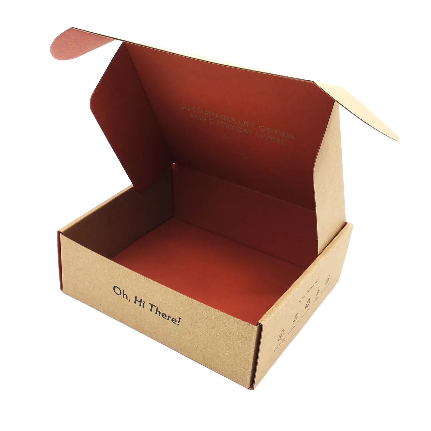 OEM/ODM Corrugated Cardboard Box Manufacturers Paper Wedding Gift Box Packaging with Ri Rectangle Craft Paper Box