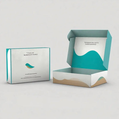 Custom Printed Shipping Boxes With Logo Mailer Corrugated Box Packaging Clothing Paper Packaging Gift Box Wholesale