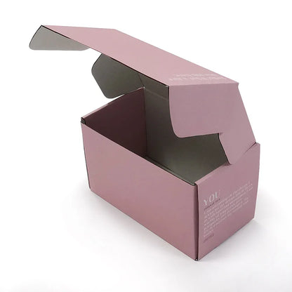 High Quality Prime Branded Packing Folding Packaging Paper Gifts Boxes Luxury with Gold Foil for Clothes Mailer Boxe Packaging