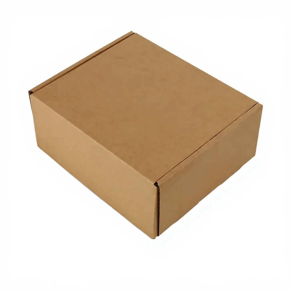 Kraft Box Packaging Custom Box Design Kraft Shipping Box for Small Business Retail Mailing FSC BSCI Certified Custom Package