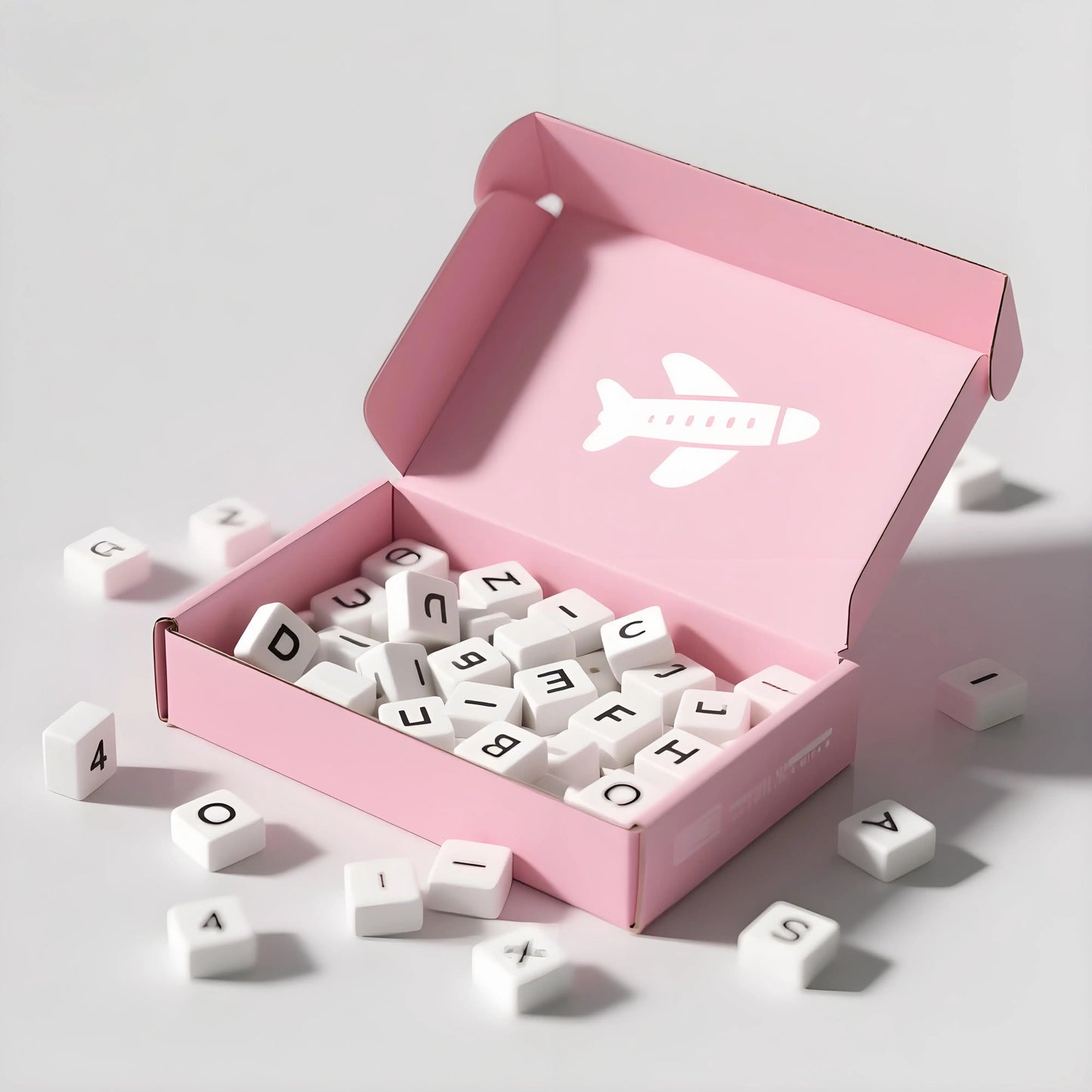 Luxurious Gift Box for Perfume Bottle and Box for Nail Polish Oil and Eyelash Use Carton Box Packaging