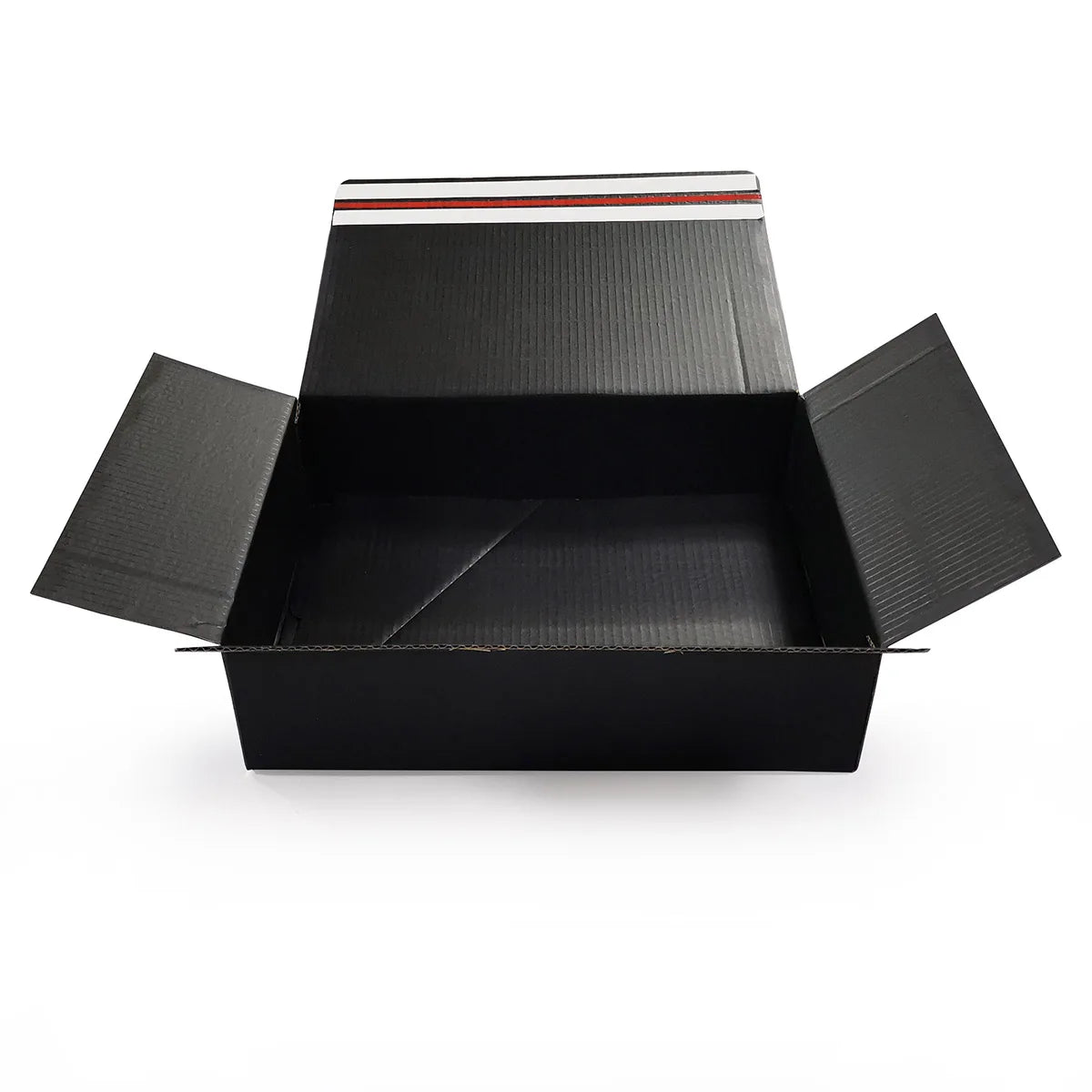 Wholesale Customized Single Wall B-flute 3 Layer Cardboard Corrugated Shipping Mailing Postal Carton Box