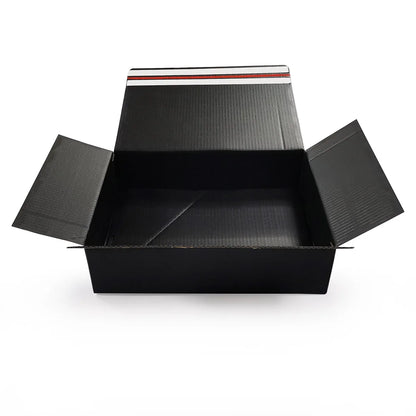 Wholesale Customized Single Wall B-flute 3 Layer Cardboard Corrugated Shipping Mailing Postal Carton Box