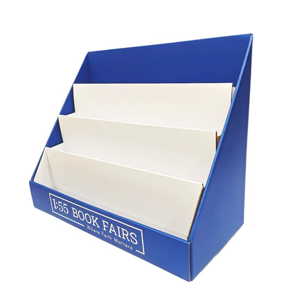 High Quality Custom Recyclable Cardboard PDQ Display Box Retail Countertop for Supermarket Use