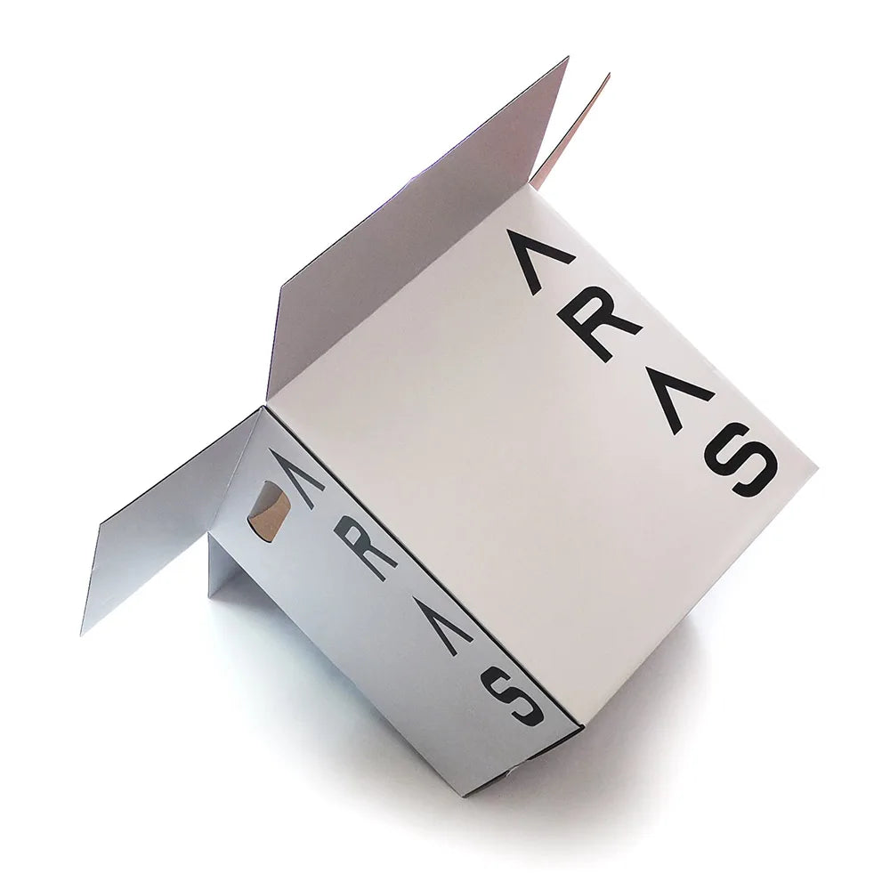 Wholesale Custom logo Corrugated Carton Packaging Original White Recycled Paper Kraft Mailer Box