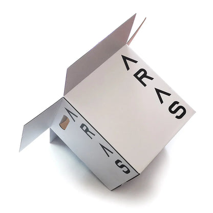 Wholesale Custom logo Corrugated Carton Packaging Original White Recycled Paper Kraft Mailer Box