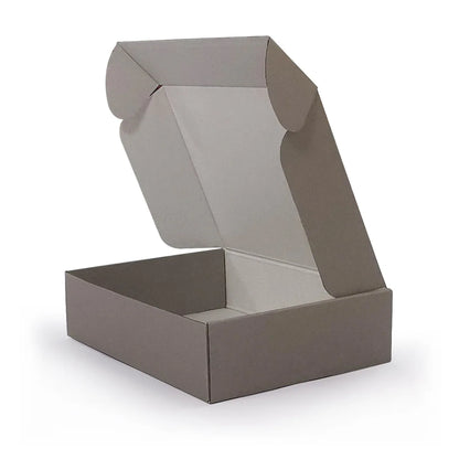 Custom Printed Black Logo Cardboard Shipping Packaging Box Gift Box Paper Mailer Box Custom