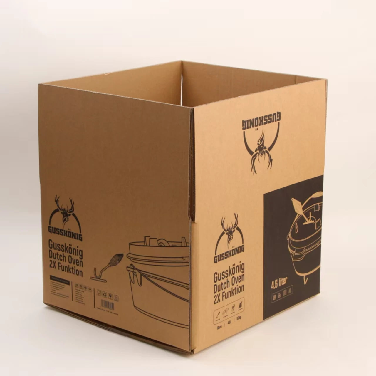 Custom Box Design Kraft Box Packaging Box Kraft Shipping Box Custom Package Auto Lock Box Kraft Box Corrugated FSC Mailing Box