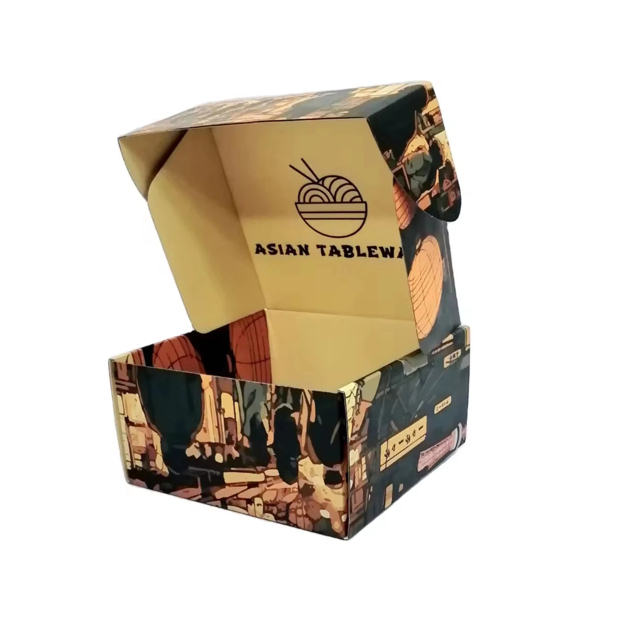Prime Branded Eco-Friendly Kraft Paper Carton Custom Printed High Quality Shipping Box for Clothes Underwear Gift Packaging