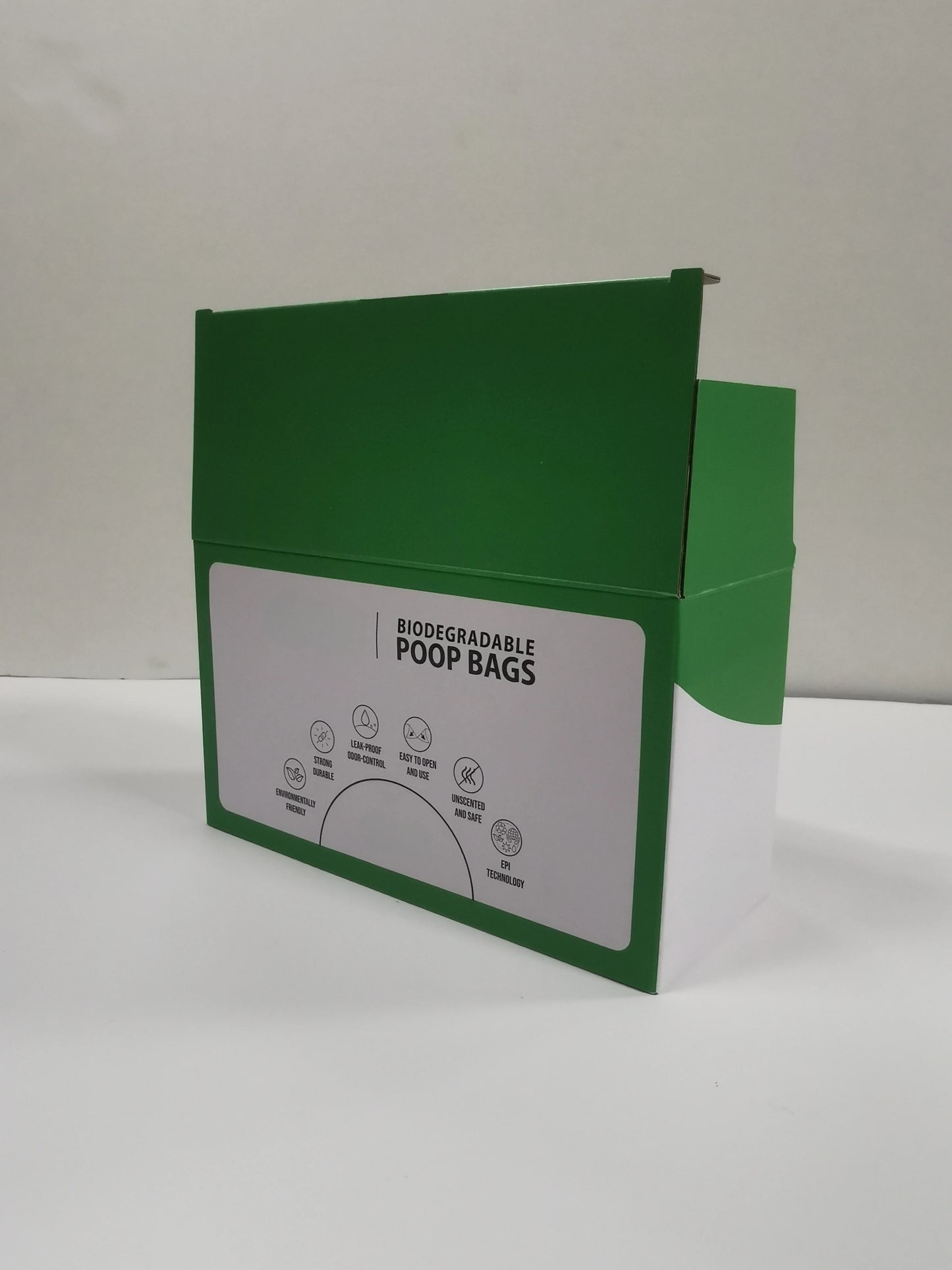 Free Sample Custom logo Full Color Printing Dog Poop Bag Corrugated Packaging Mailer Box Shipping Box Paper Box FSC Certificate