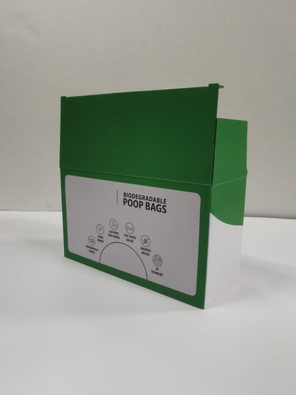 Free Sample Custom logo Full Color Printing Dog Poop Bag Corrugated Packaging Mailer Box Shipping Box Paper Box FSC Certificate