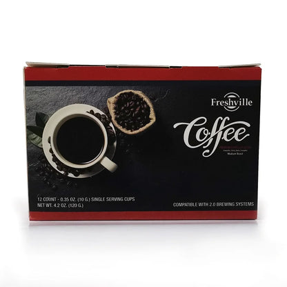 Disposable Kraft Paper K Cup Drip Coffee Kit Packing Boxes Packaging for Nespresso Coffee Capsules Customised