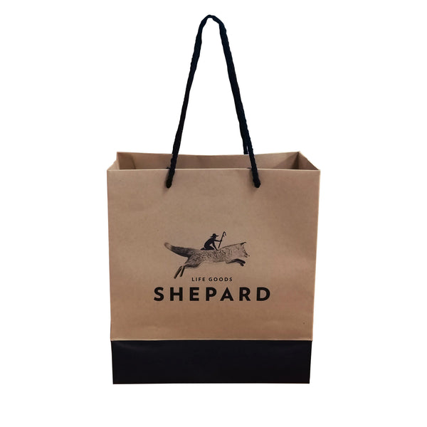 China Competitive Price Elegant Customized Brand Logo Shopping Packaging Paper Bag Paper Gift Bags With Ribbon Handles