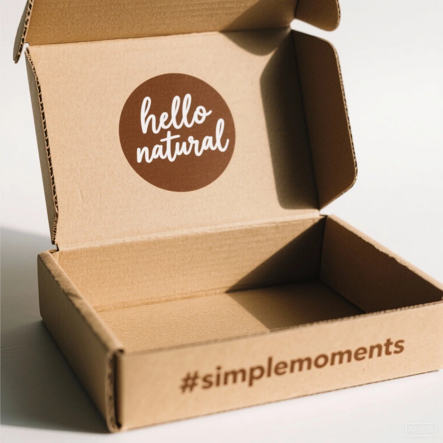 Eco-Friendly Kraft Paper Gift Box Recyclable Packaging for Artisanal Products Oem Factory Shipping Mailer Cardboard Paper Boxes