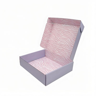 Ripple Purple Premium Gift and Transport Box Type Premium Ripple Purple Transport and Gift Box Type
