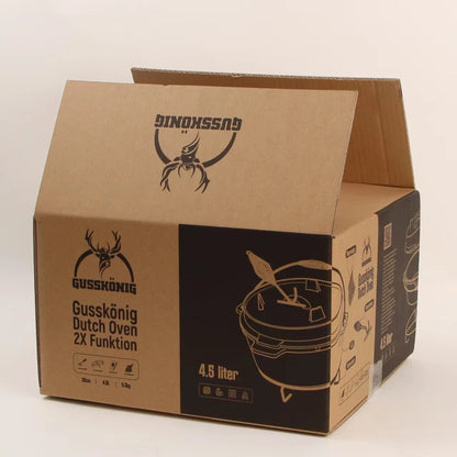 Custom Box Design Kraft Box Packaging Box Kraft Shipping Box Custom Package Auto Lock Box Kraft Box Corrugated FSC Mailing Box