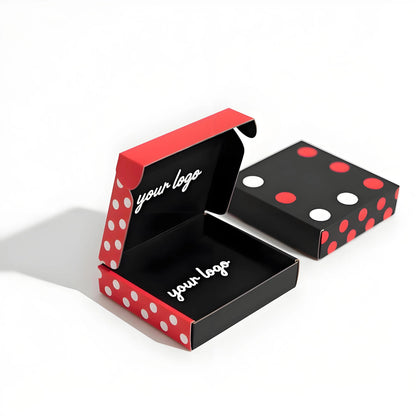Package Design Custom Logo Branded Corrugated Cardboard Luxury Clothing Box Packaging Custom Print Shipping Postage Mailing Box