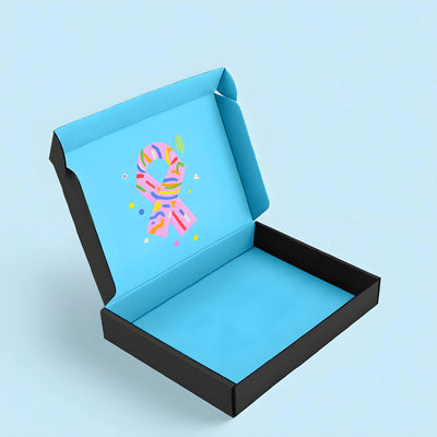 Branded Luxury Clothing Box Packaging Custom Print Coloured Corrugated Cardboard Shipping Postage Mailing Boxes 2mm Custom Logo