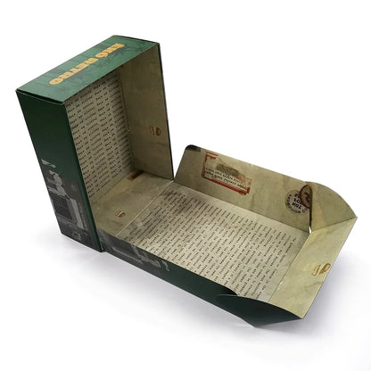 Package Design Factory Wholesale Price Corrugated Board New Design Underwear Clothes Carton Box Paper Packaging Clothing FSC