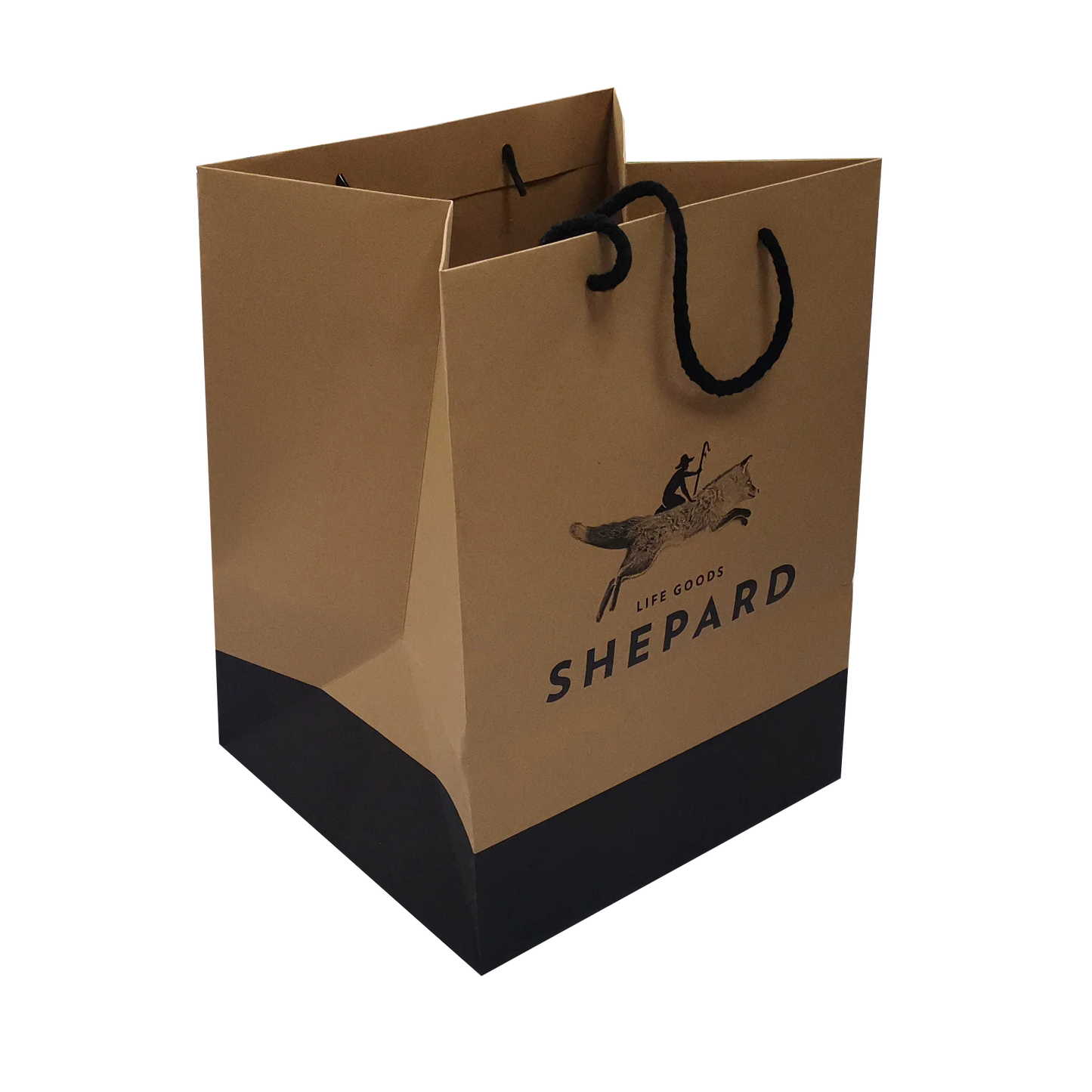 China Competitive Price Elegant Customized Brand Logo Shopping Packaging Paper Bag Paper Gift Bags With Ribbon Handles