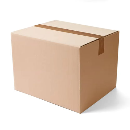 High Quality Corrugated Cardboard Box Packaging  Recyclable Carton B Flute Single Wall 3 Layers Shipping Moving Boxes