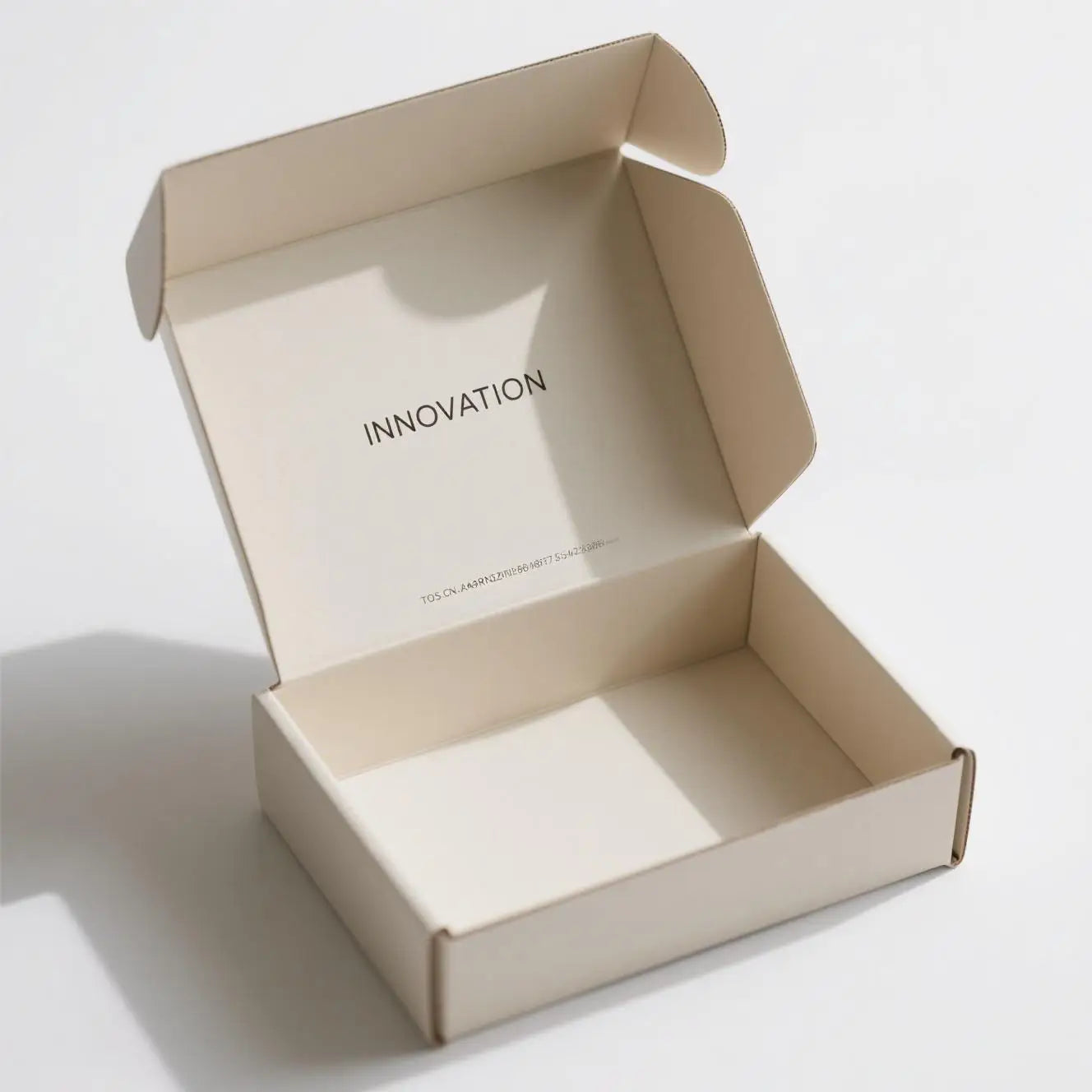 Eco-friendly Corrugated Packaging Cardboard Clothes Underwear Bra Socks Paper Packaging Box Paper Box With Dividers