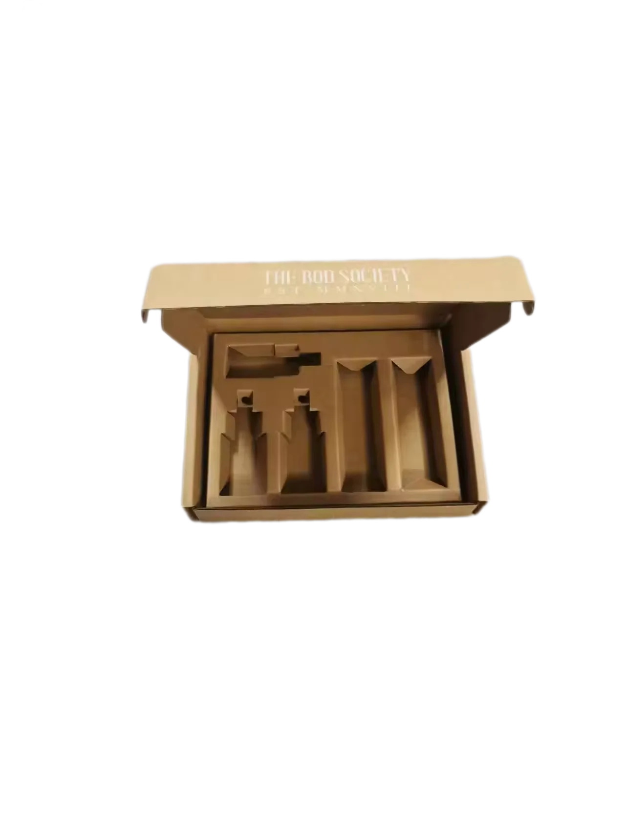 Professional Shipping Boxes for Clothing Factory-Made Kraft Corrugated Cardboard Socks Paper Box with Custom Logo for Mailing