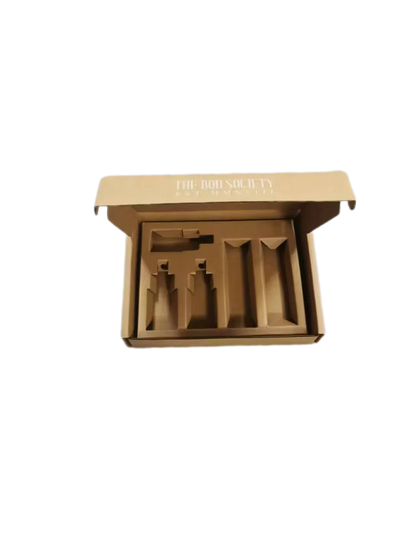 Professional Shipping Boxes for Clothing Factory-Made Kraft Corrugated Cardboard Socks Paper Box with Custom Logo for Mailing