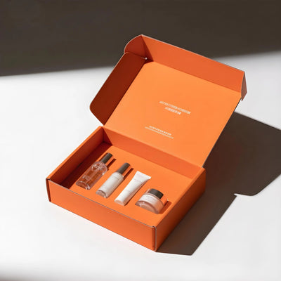 Cosmetics Perfume Package in Carton Box  Cosmetics Perfume Carton Box for Packaging