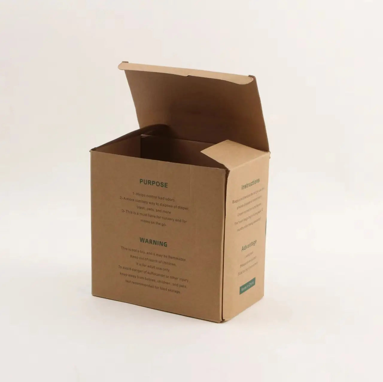 Kraft Box Packaging Box Kraft Custom Box Design Kraft Shipping Box Custom Package Auto Lock Box Kraft Mailer Box Tear Strip FSC