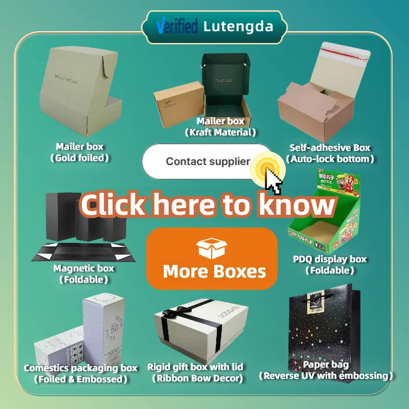 Custom Design Printing Corrugated Cardboard Mailer Shipping Boxes Beige Paper Boxes Cosmetic Perfume Packaging Gift Boxes