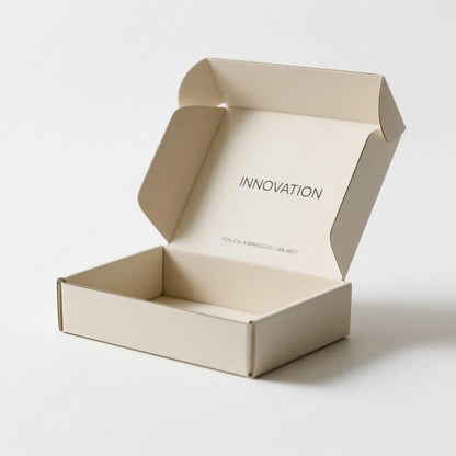 Eco-friendly Corrugated Packaging Cardboard Clothes Underwear Bra Socks Paper Packaging Box Paper Box With Dividers