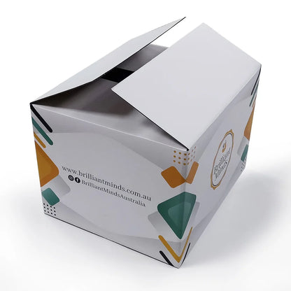 Custom 32 ECT Corrugated Boxes With Logo Printed Luxury Gift Cardboard Shipping Mailer Subscription Box Foldable Sturdy Box