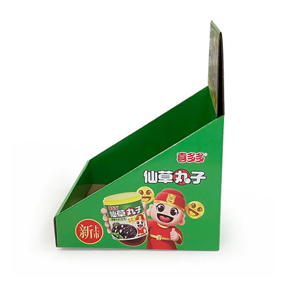 Shelf Ready Corrugated Cardboard Counter Display Box PDQ Tear Away Packaging for Retail Store Shipping for Cardboard Packaging