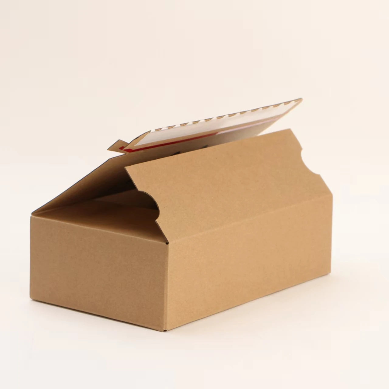 Kraft Box Packaging FSC Certified Auto Lock Kraft Shipping Box Custom Box Design Durable Corrugated Box for Custom Package