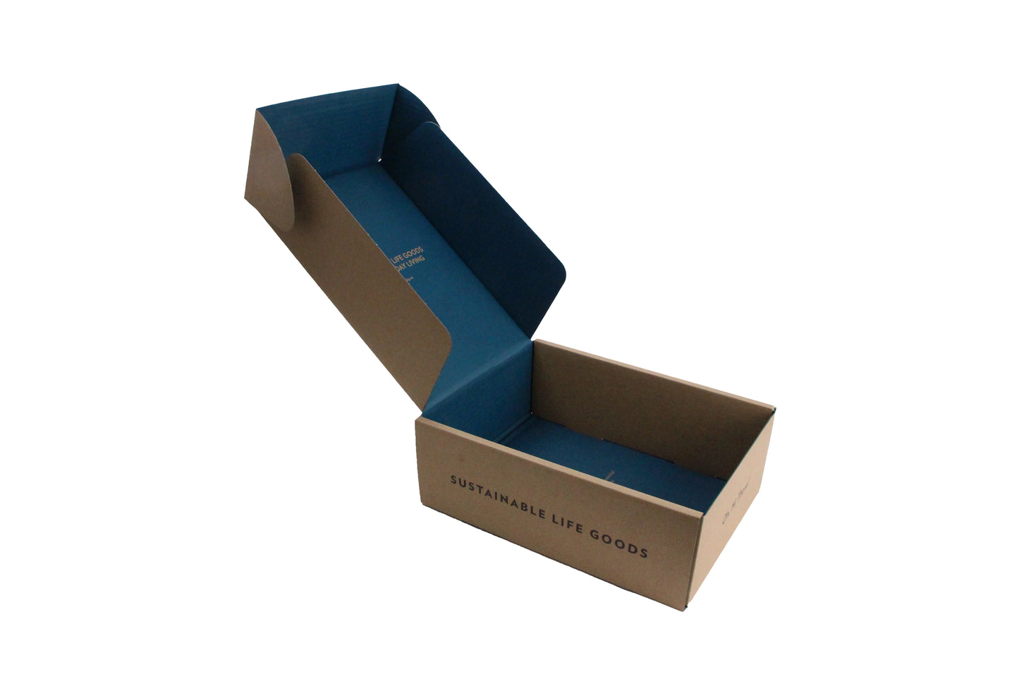 Kraft Box Packaging Eco-Friendly Recyclable Corrugated Shipping Mailing Gift Box Customizable Size FSC Certified for E-Commerce