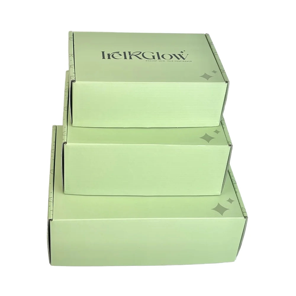 Custom High Quality Green Corrugated Mailer Transport Box Quality Paper Boxes