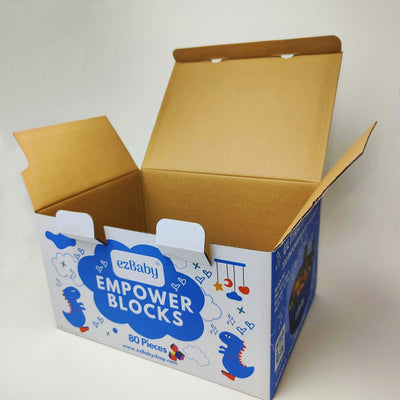 Wholesale Customized Printing Baby Toy Doll Clothing Shoes Shipping Mailing Factory Paper Packaging Box for Gift