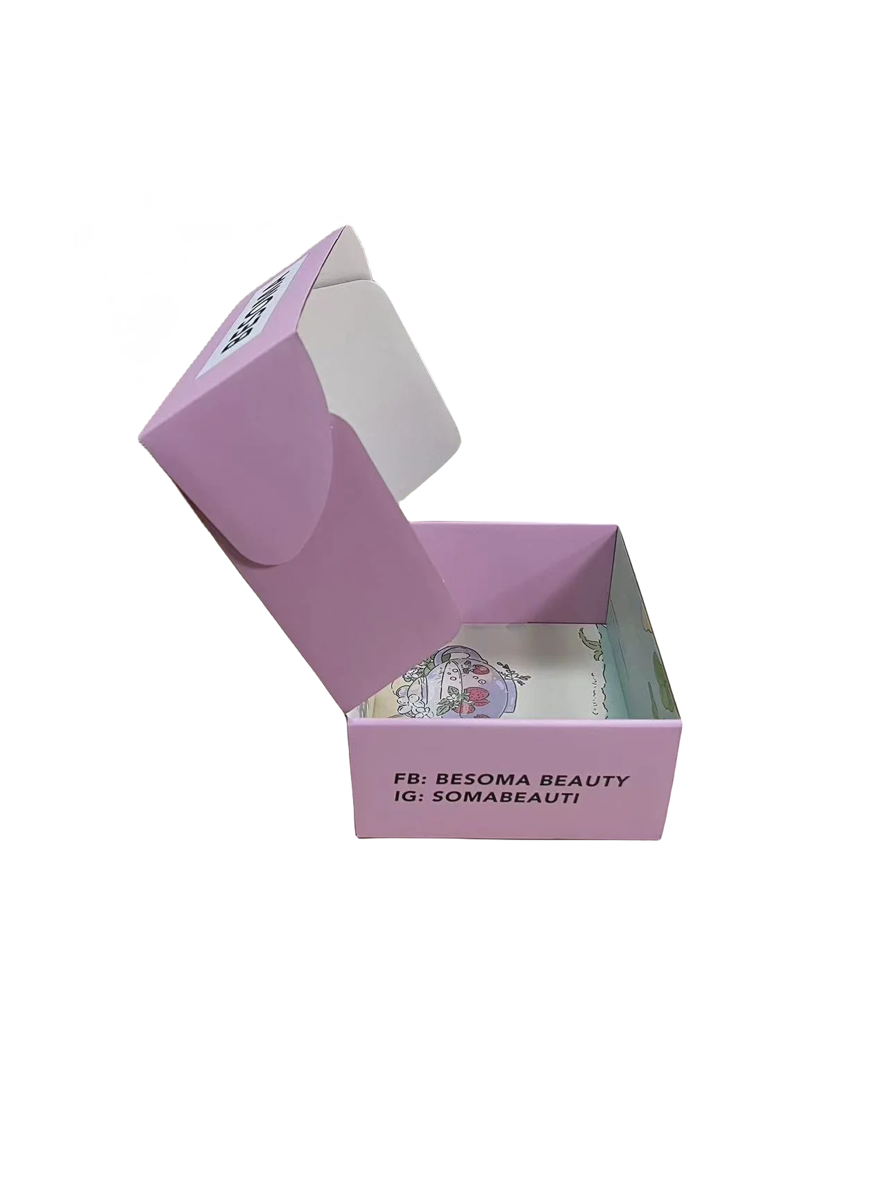 Luxury Pink Cardboard Kraft Corrug Shipping Cosmetic Packaging Mailer Gift Boxes Custom logo Manufacture