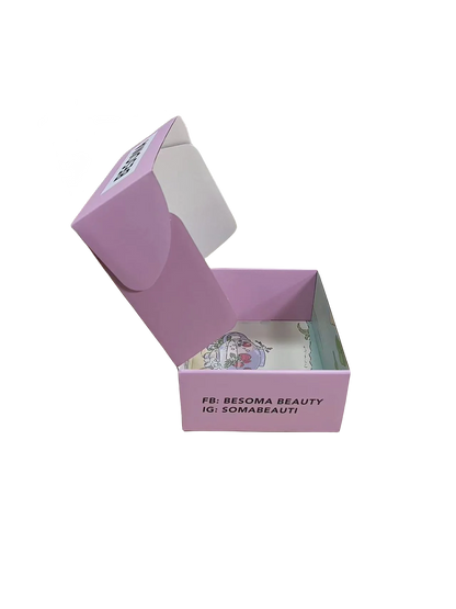 Luxury Pink Cardboard Kraft Corrug Shipping Cosmetic Packaging Mailer Gift Boxes Custom logo Manufacture