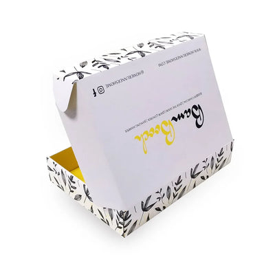 Custom Size Boxes Packaging Double Wall Corrugated Cardboard Socks Foldable Paper Box Packaging Apparel Box China Wholesale
