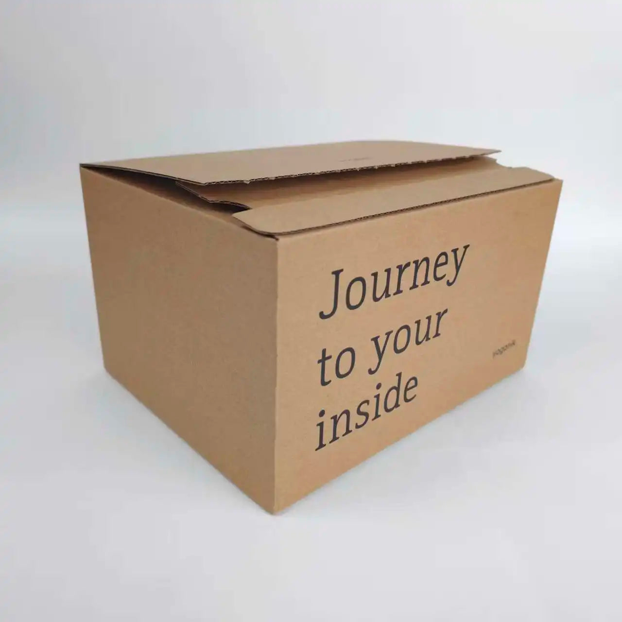 Custom Printed Corrugated Shipping Box Kraft Paper for E-commerce Storage Logistics FSC ISO 9001 Factory