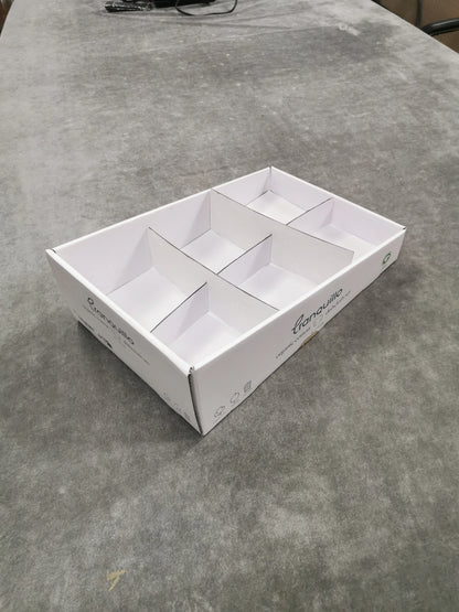 Factory Custom Logo Pink Color Cosmetic Corrugated Green Packaging Mailer Box Shipping Box Paper With Insert Cardboard