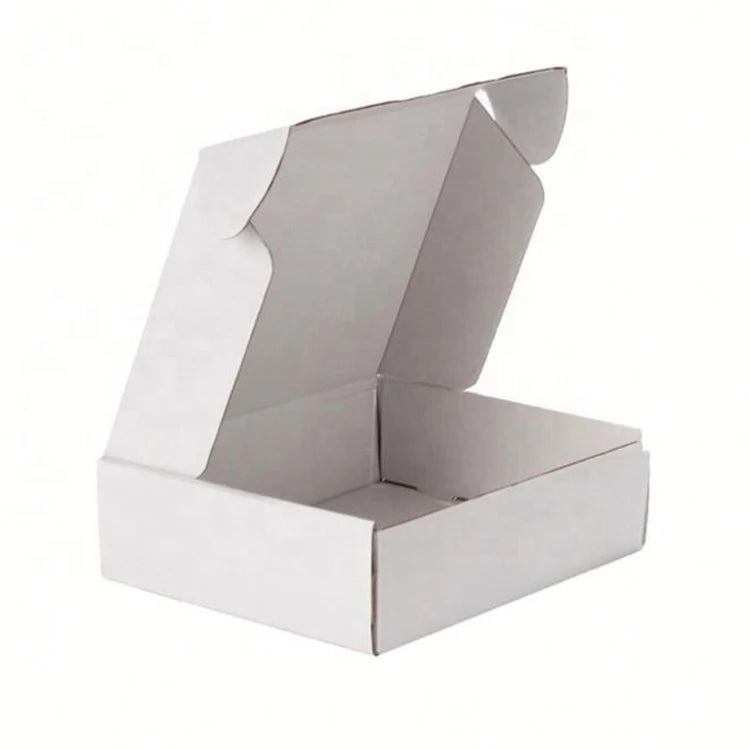 Custom Cardboard Kraft Paper Shipping Carton Mailer Box with Logo Wholesale Plain Printed Packaging Corrugated Boxes for Packing