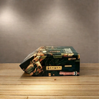 Prime Branded Eco-Friendly Kraft Paper Carton Custom Printed High Quality Shipping Box for Clothes Underwear Gift Packaging