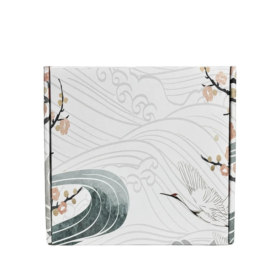 Eco-friendly Recyclable Custom Printing Logo Corrugated Cardboard Shipping Mailer Gift Boxes Luxury Craft Box Packaging